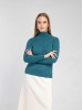 BELLE sea green sweater