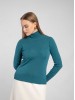 BELLE sea green sweater