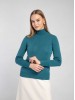 BELLE sea green sweater