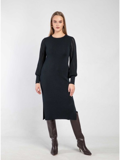 JANELY dark blue dress