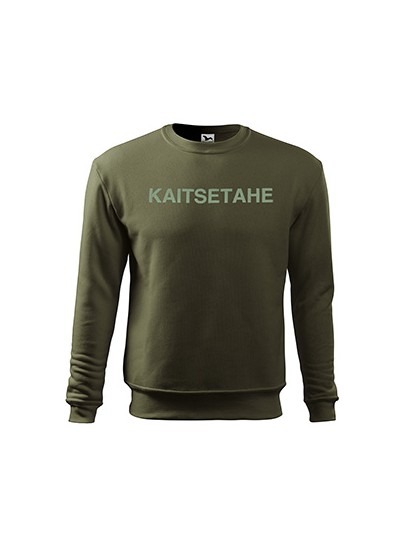 KAITSETAHE Puff Print Men´s sweatshirt 406/military