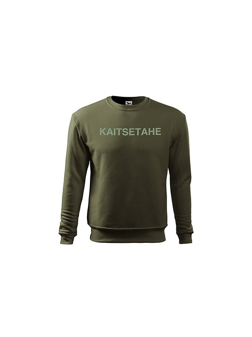 KAITSETAHE Puff Print Men´s sweatshirt 406/military