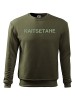KAITSETAHE Puff Print Men´s sweatshirt 406/military