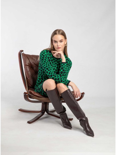 copy of Pepita dress Amy