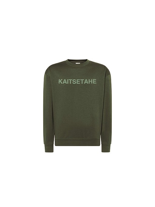 KAITSETAHE Puff Trükiga Naiste pusa SWRA290 oliiviroheline