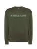 KAITSETAHE Puff Print Women´s sweatshirt 406/military