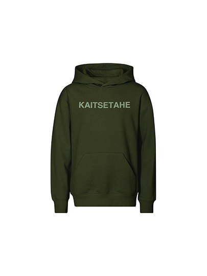 KAITSETAHE Puff Print Kid´s sweatshirt 406/military
