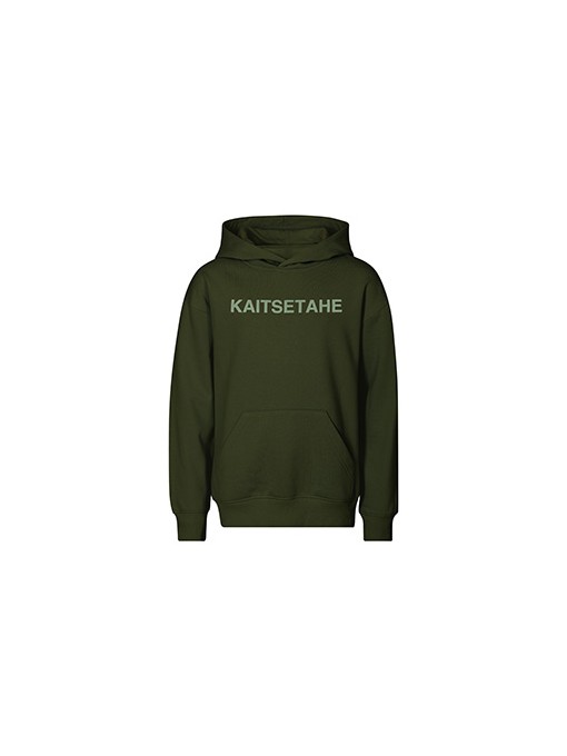 KAITSETAHE Puff Print Kid´s sweatshirt 406/military