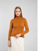 MARIN merino wool brown sweater
