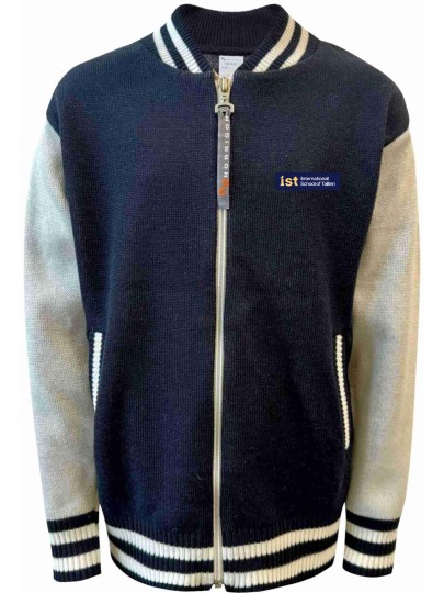 Laste bomber jakk IST /COL02 /Tumesinine