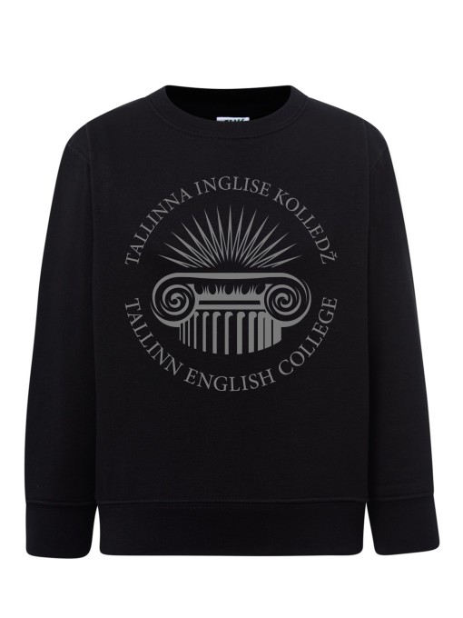 TIK 85 special Round Sweat Heavy Junior/ Black