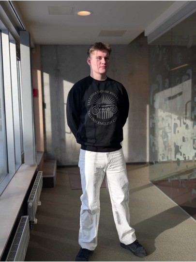 copy of TEC Round Sweat Heavy Junior, Black