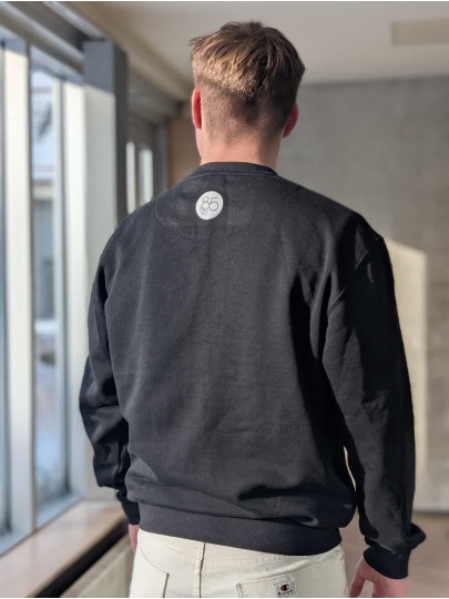 TIK85 PUFF ERI Laste pusa must/black