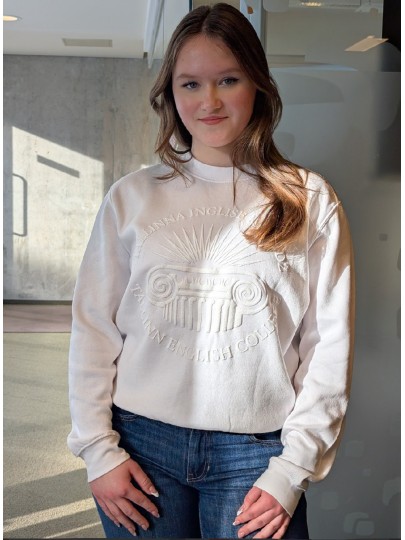 copy of TEC Round Sweat Heavy Junior, Black