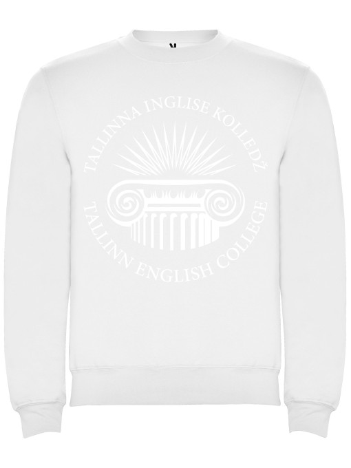 TIK85 PUFF ERI Noorte pusa valge/ white