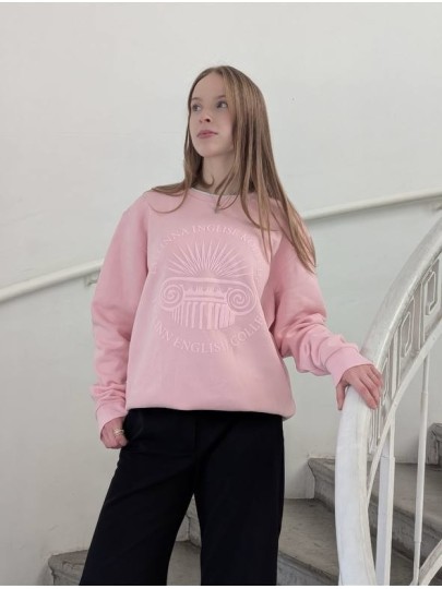 TIK85 PUFF ERI Laste pusa roosa/pink