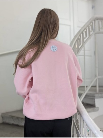 TIK85 PUFF ERI Laste pusa roosa/pink