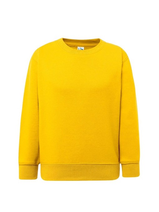 Round Sweat Junior / sun-yellow