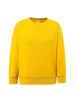 Round Sweat Heavy Junior, yellow