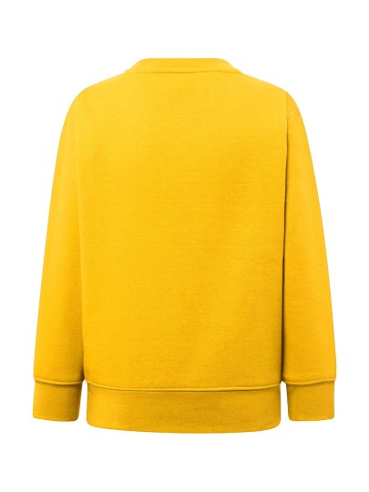 Round Sweat Heavy Junior, yellow