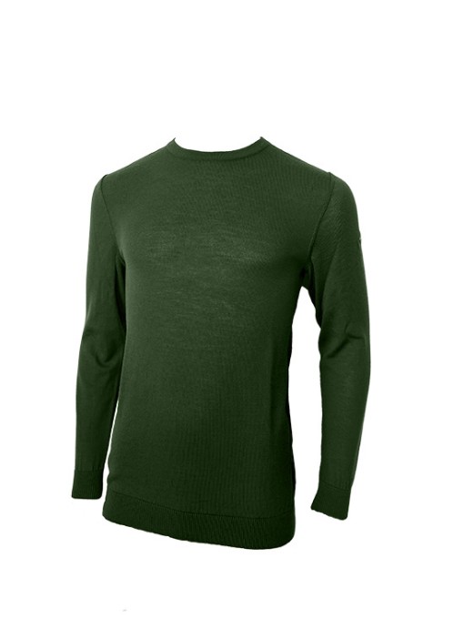 Men's 100% merino wool long sleeved T-shirt Andrus 1