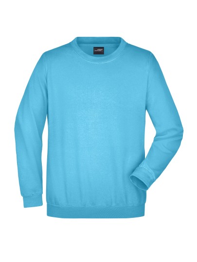 Round Sweat Junior / Turquoise