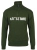 KAITSETAHE eve olive green sweater