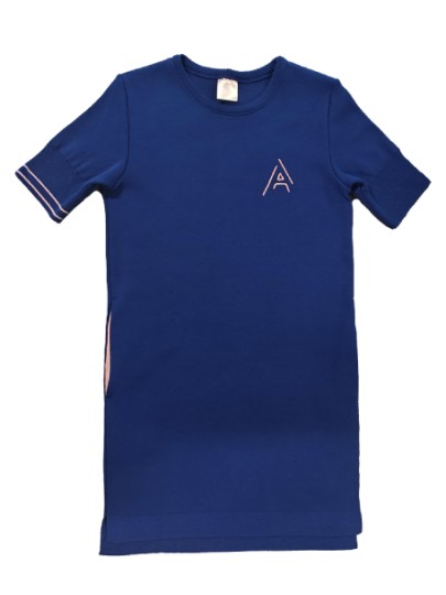 copy of Short sleev Dress for girls AK VIKY 25 / blue