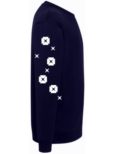 TORG Sweatshirt navy design 1