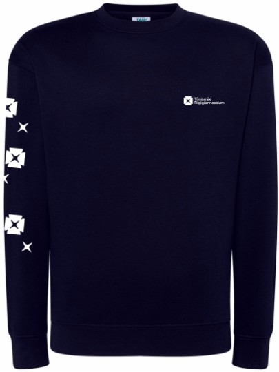 TORG Sweatshirt navy design 1