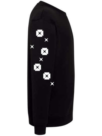TORG Sweatshirt black design 1