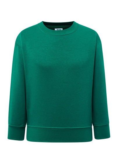Round Sweat Junior / Kelly-green