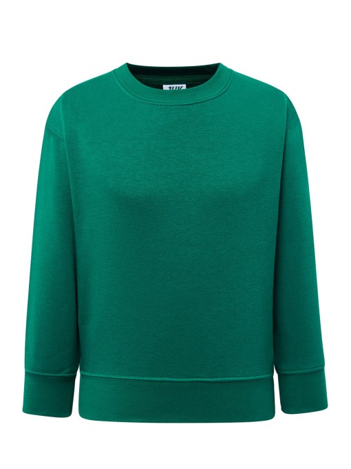 Round Sweat Junior / Kelly-green