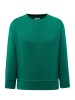 Round Sweat Junior / Kelly-green