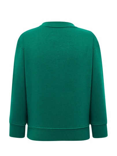 Round Sweat Junior / Kelly-green