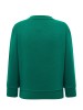 Round Sweat Junior / Kelly-green