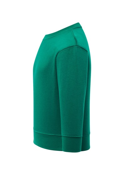 Round Sweat Junior / Kelly-green