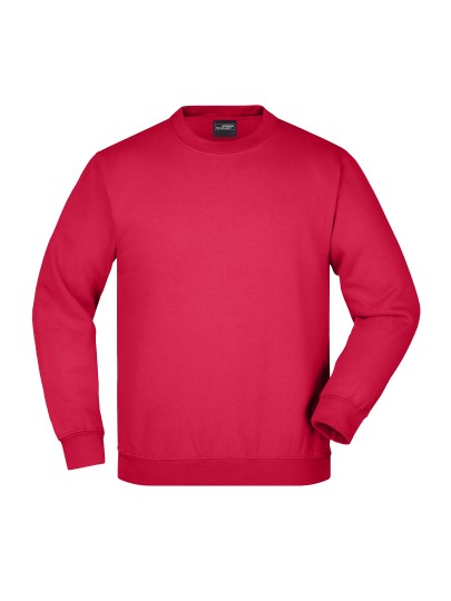 Round Sweat Heavy Junior / Red