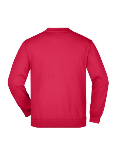 Round Sweat Heavy Junior / Red