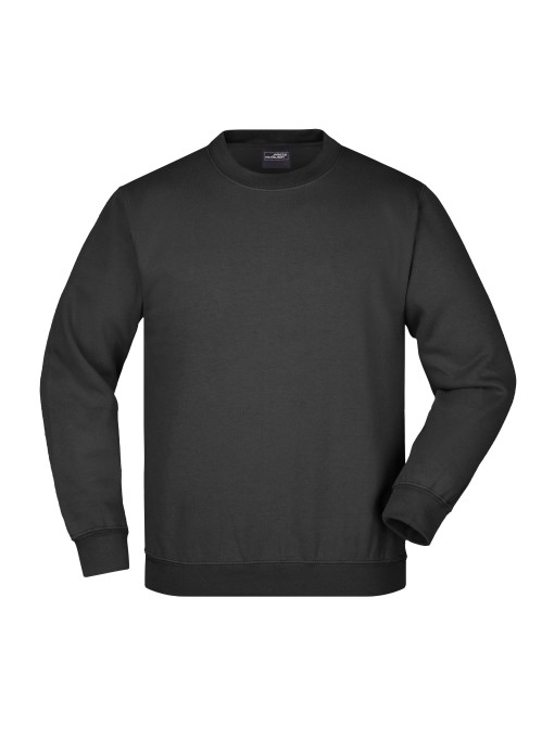 Round Sweat Junior / black