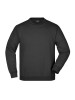 Round Sweat Heavy Junior, black