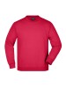 Round Sweat Heavy JN040 / Red