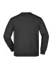 Round Sweat / Black