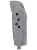 TORG Hooded zip sweat design 1 / oxford grey