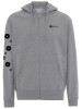 TORG Hooded zip sweat design 1 / oxford grey