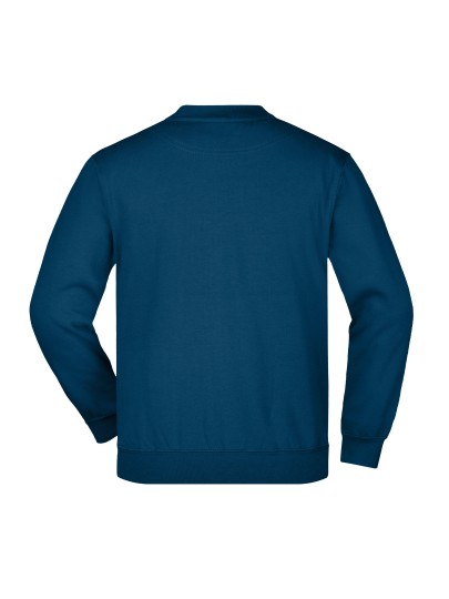 Round Sweat Heavy Junior JN040K / Navy