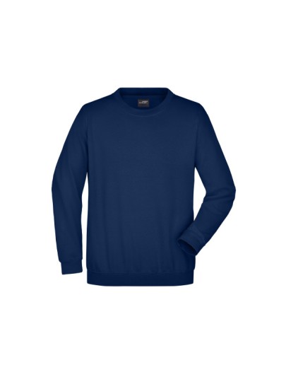 Round Sweat Heavy JN040 / Navy
