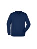 Round Sweat / Navy