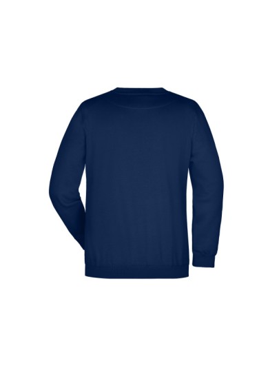 Round Sweat Heavy JN040 / Navy