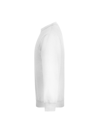 Round Sweat / White